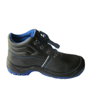 Blue Color Outsole Safety Shoes